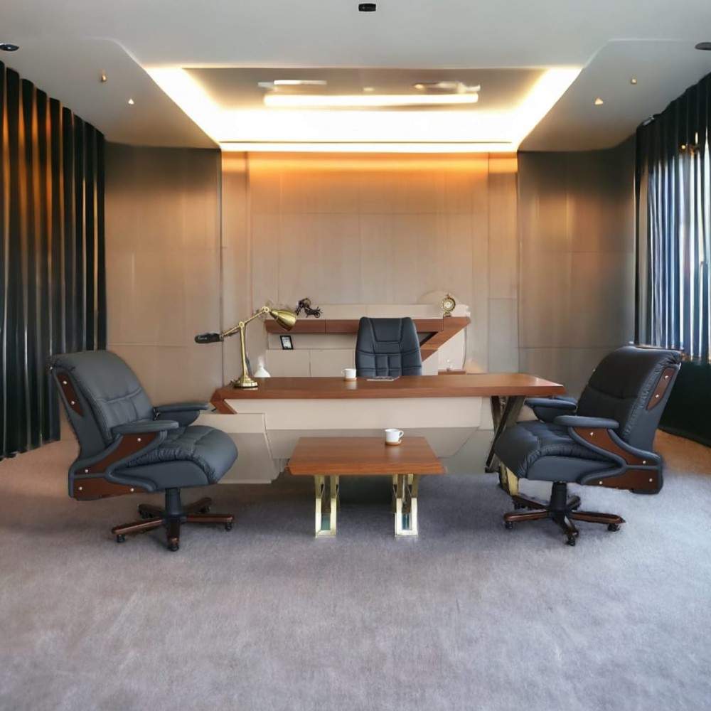 Gold Executive Office Set