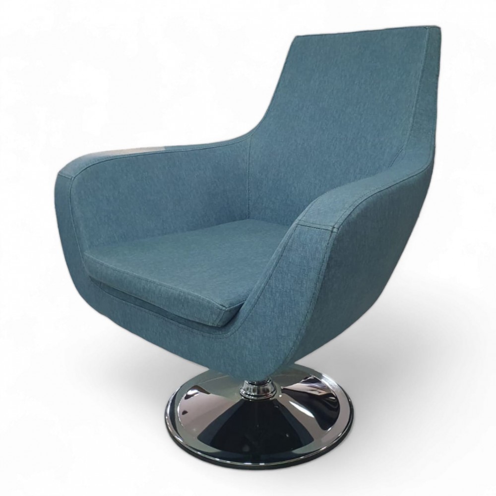 Kayra Waiting Chair Armchair - Flans Leg