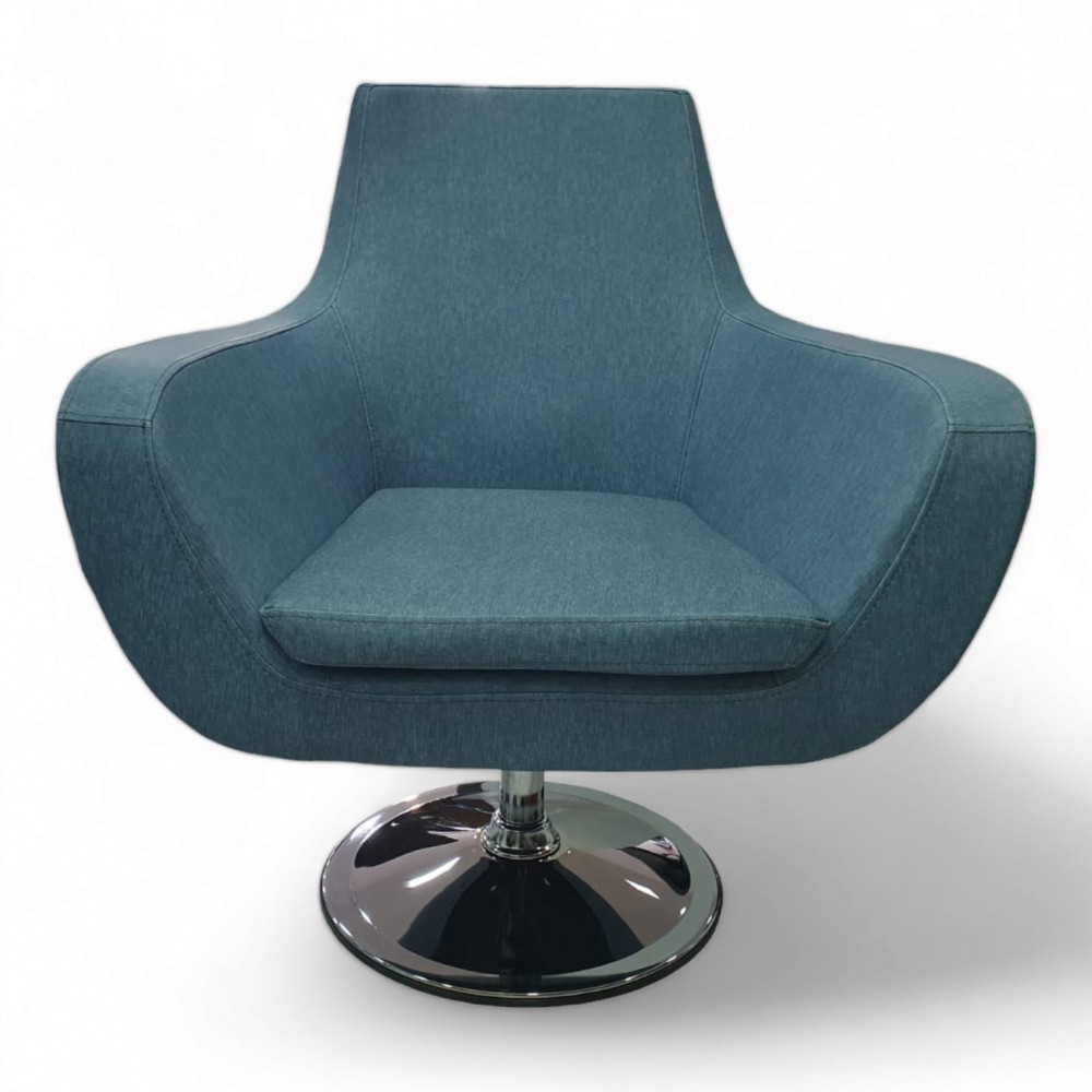 Kayra Waiting Chair Armchair - Flans Leg