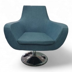 Kayra Waiting Chair Armchair - Flans Leg