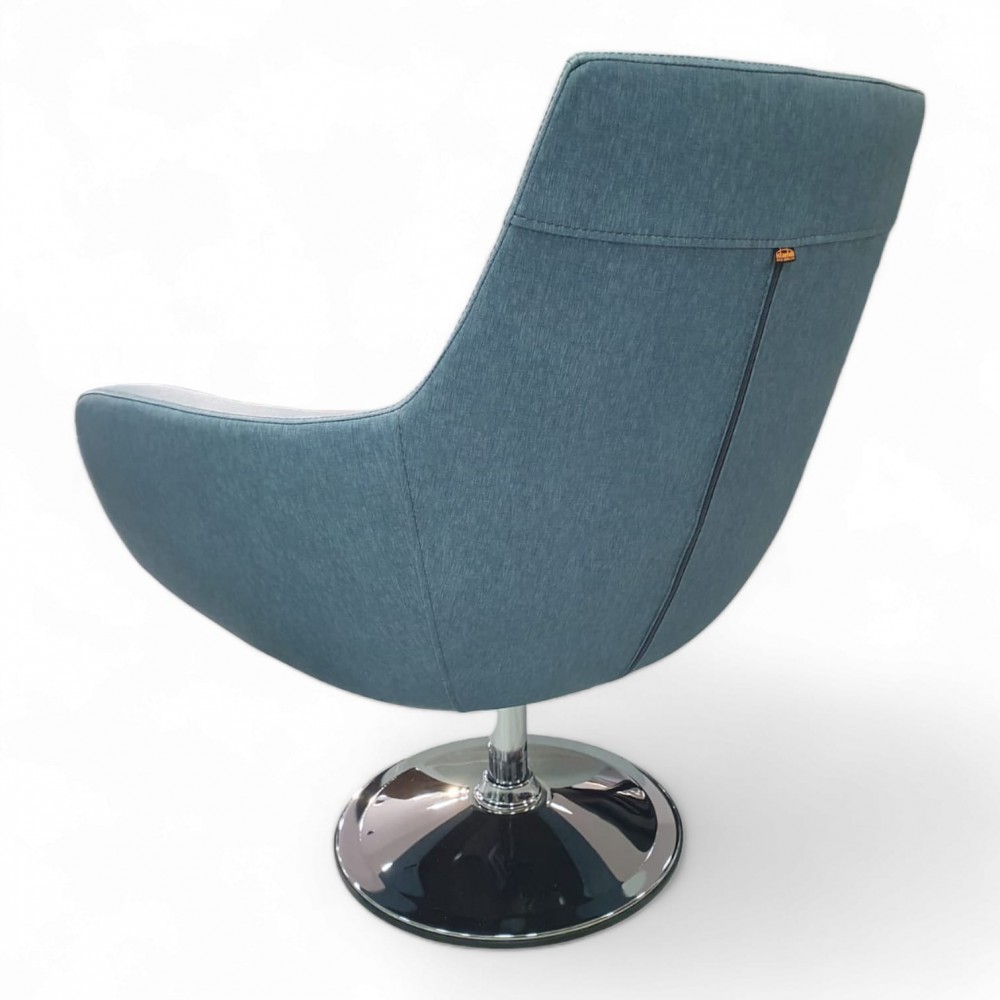 Kayra Waiting Chair Armchair - Flans Leg