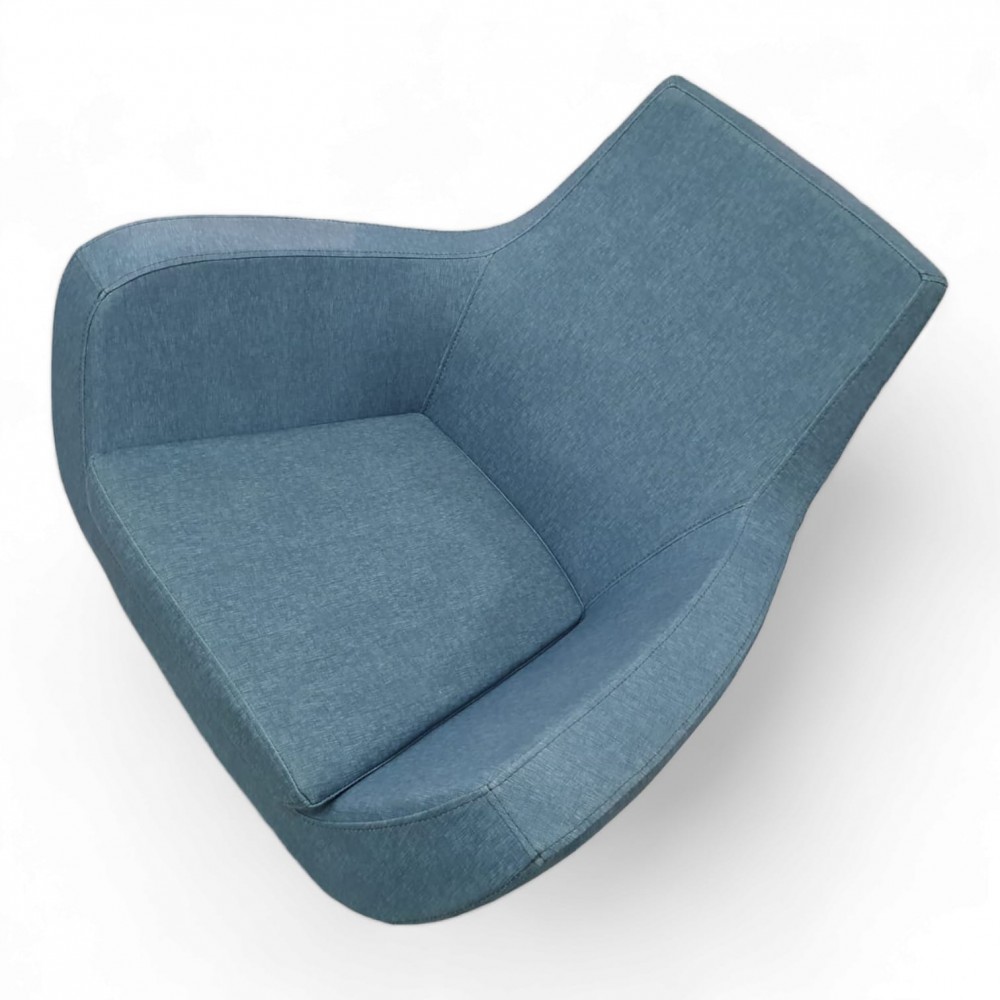 Kayra Waiting Chair Armchair - Flans Leg