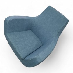 Kayra Waiting Chair Armchair - Flans Leg