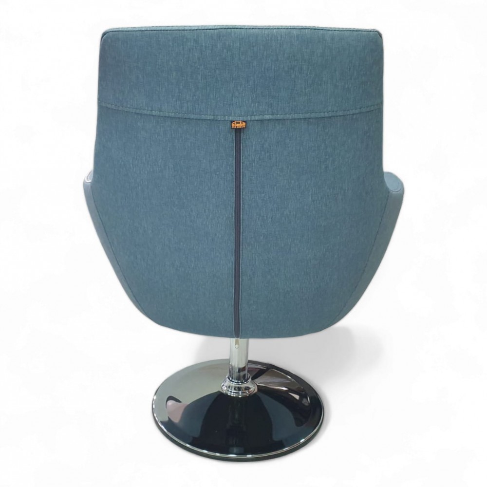 Kayra Waiting Chair Armchair - Flans Leg