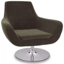 Kayra Waiting Chair Armchair - Flans Leg