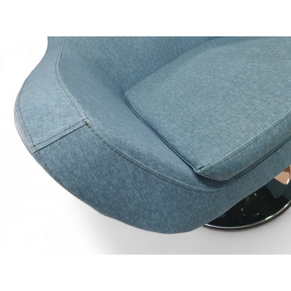 Kayra Waiting Chair Armchair - Flans Leg