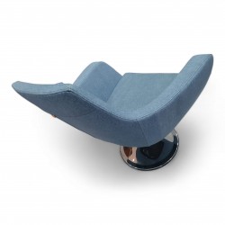 Kayra Waiting Chair Armchair - Flans Leg