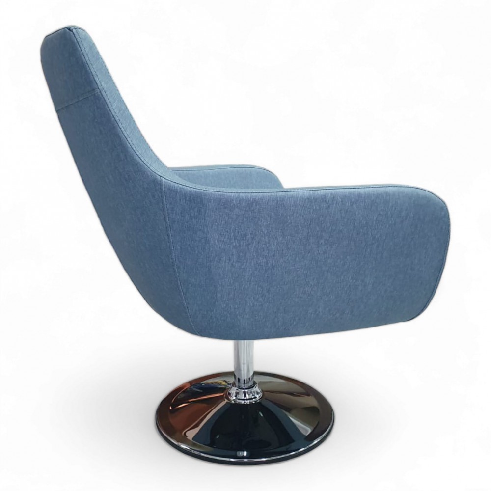 Kayra Waiting Chair Armchair - Flans Leg