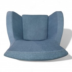Kayra Waiting Chair Armchair - Flans Leg