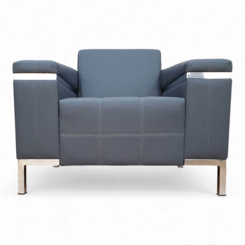 Muziano Single Sofa Metal