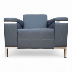 Muziano Single Sofa Metal