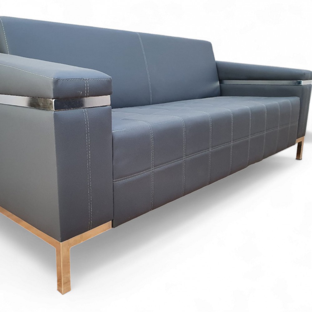 Muziano Triple Sofa Metal