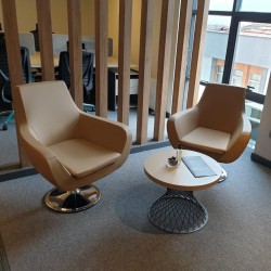 Eiffel Office Front Coffee Table