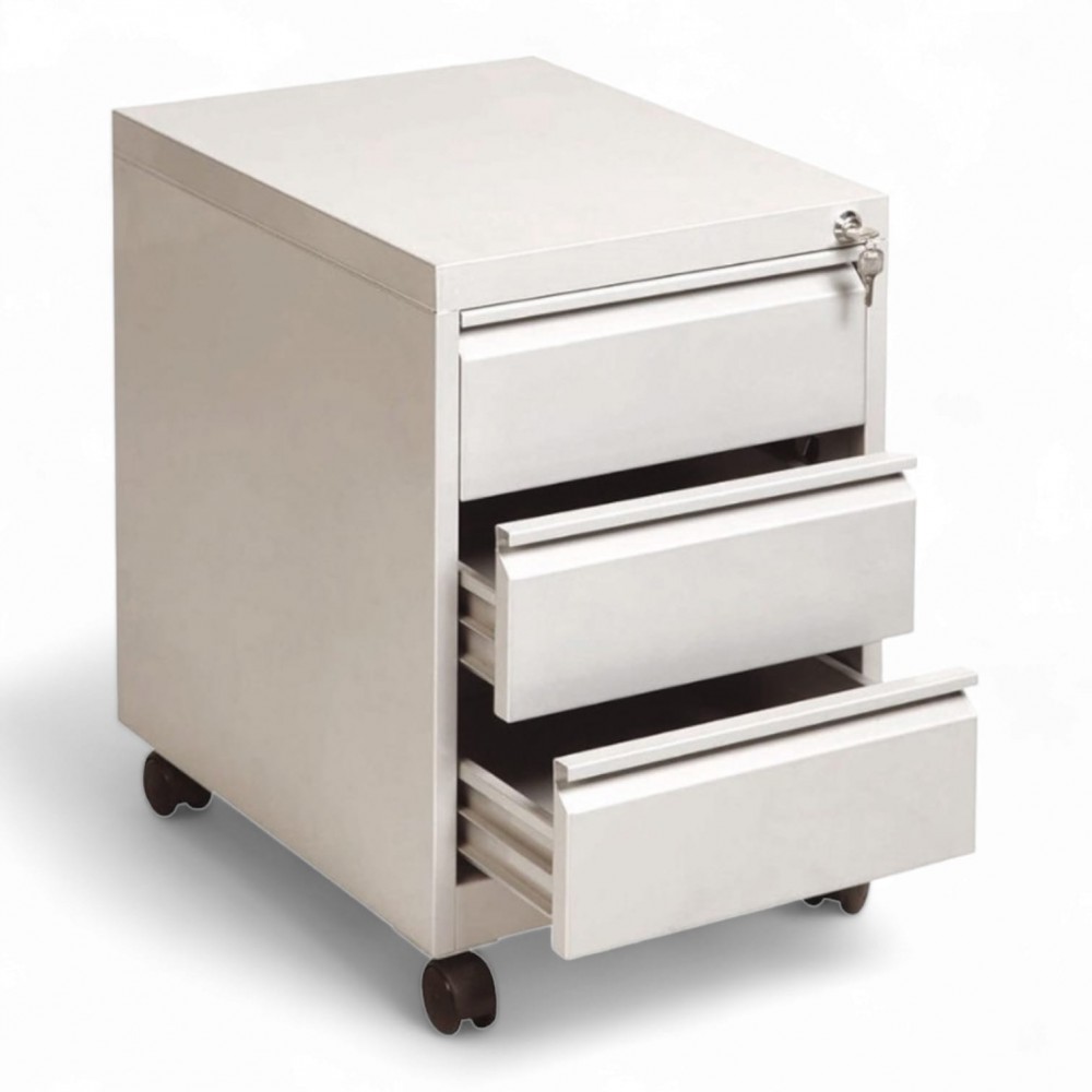 3 Drawer Caisson