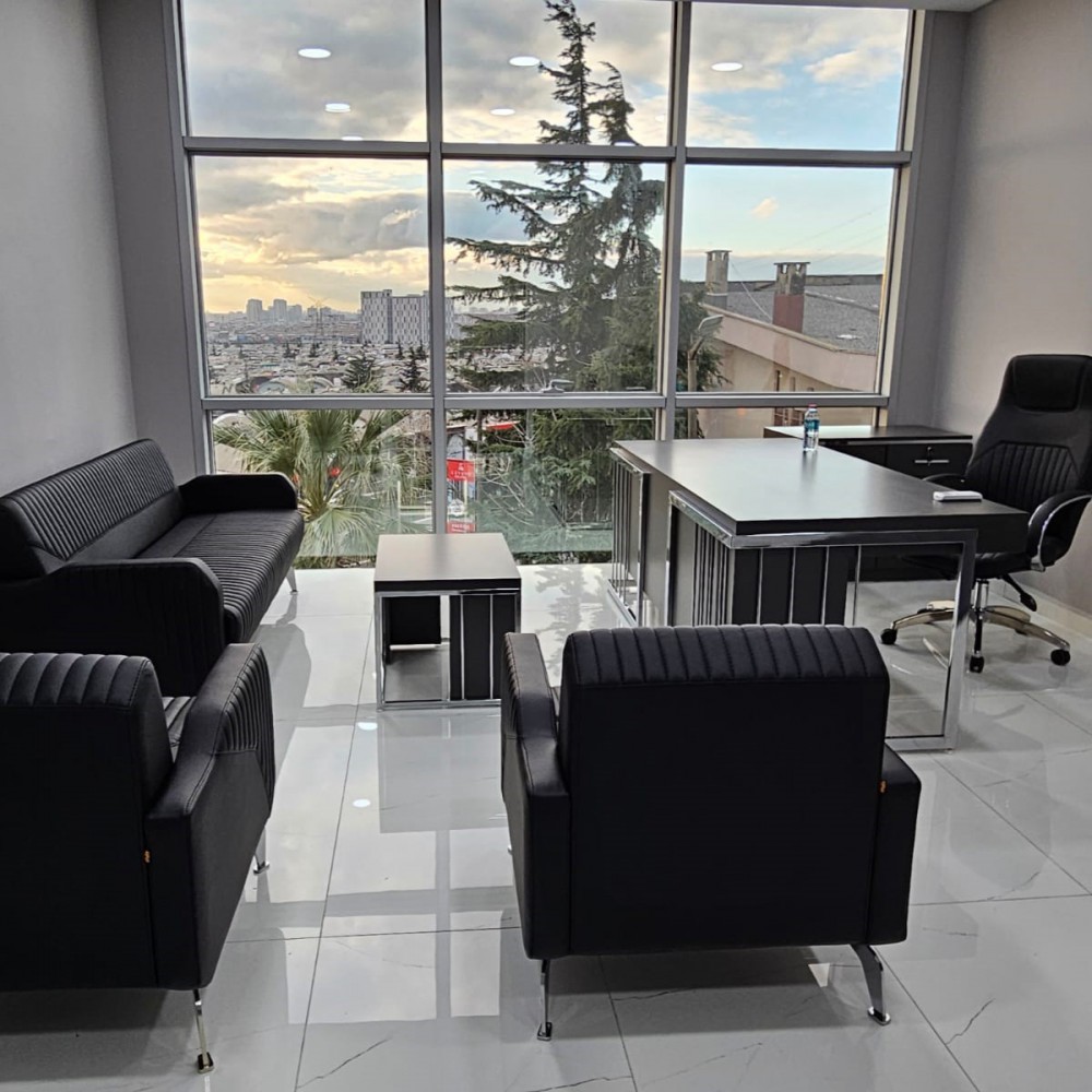 Etiler Executive Set Chrome