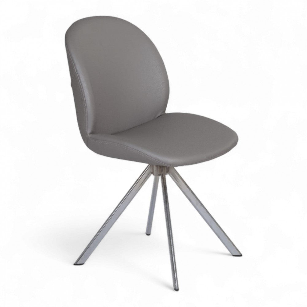 Paco Guest Chair With Sword Legs