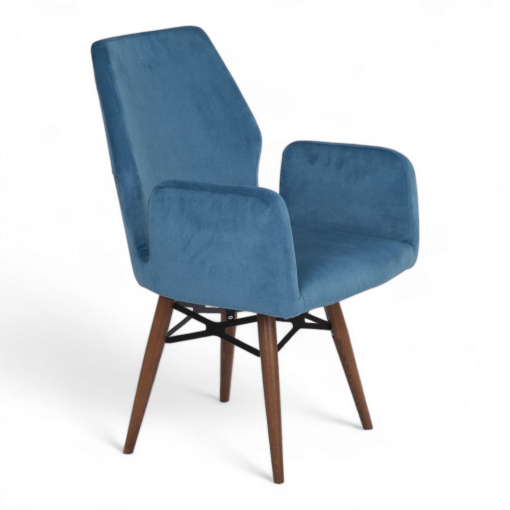 Kapça Hard Wooden Guest Chair