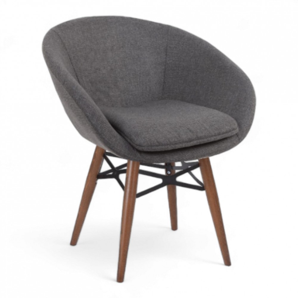 Lucy  Wooden Guest Chair