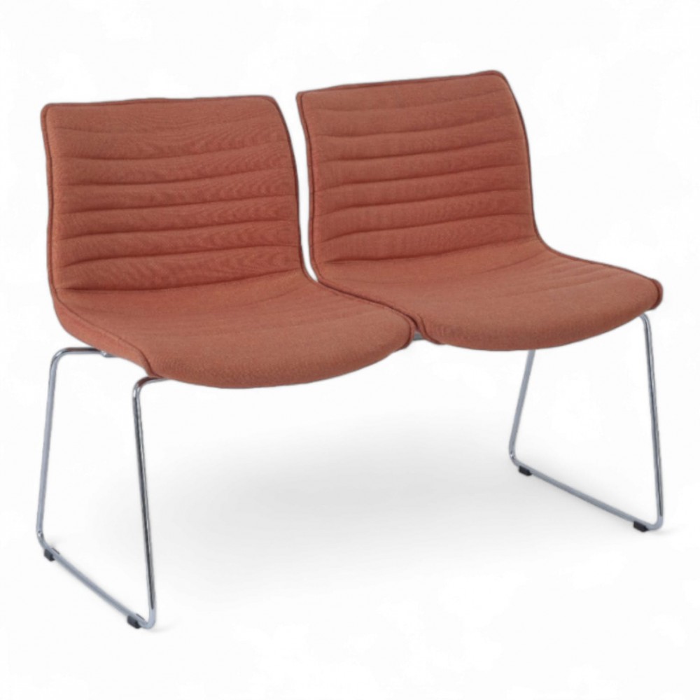 Miku Seater Prag Waiting Chair