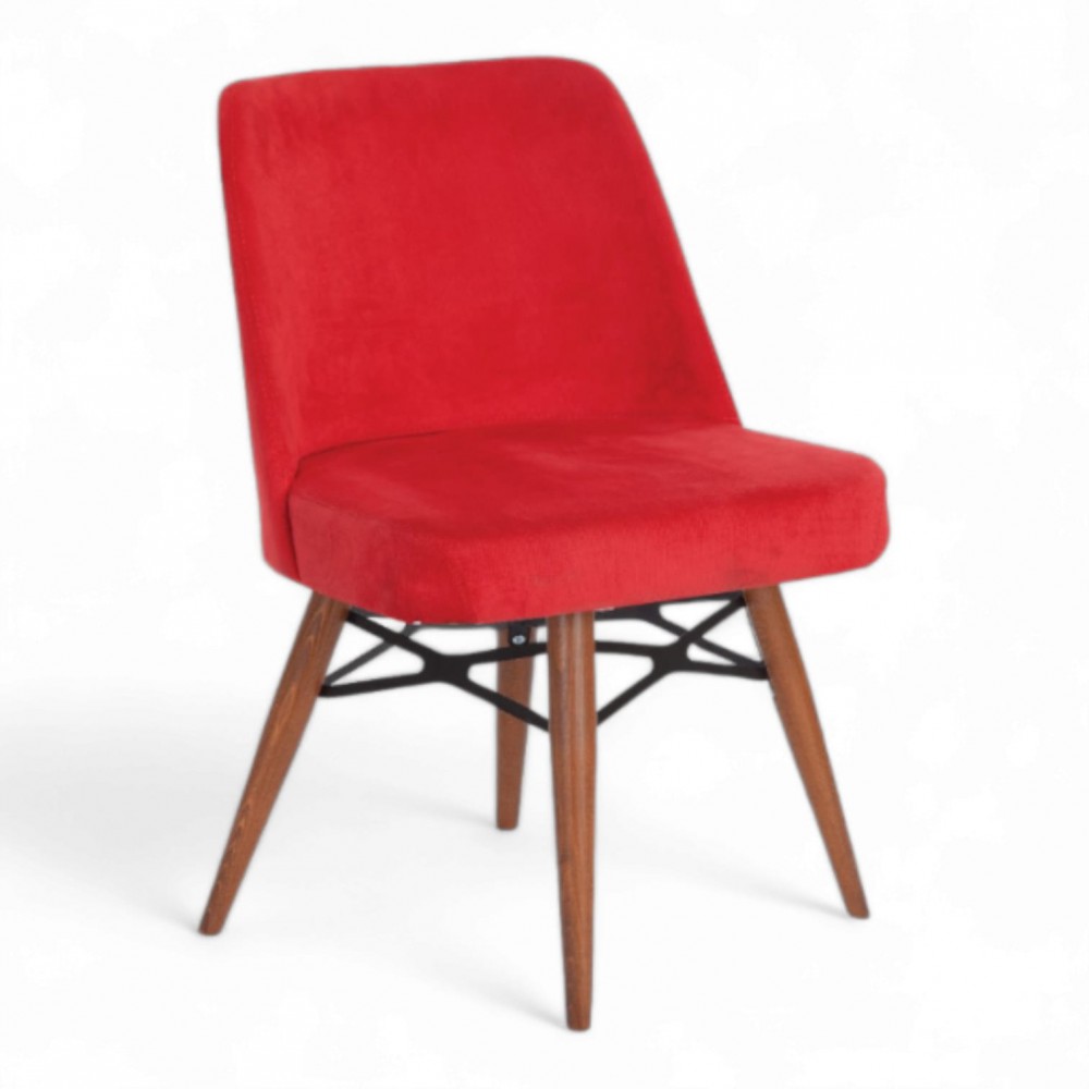 Bambi Guest Chair Wooden Leg