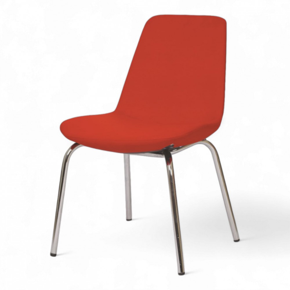 Nena Guest Chair with Four Legs