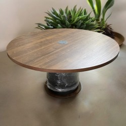 Round Office Table
