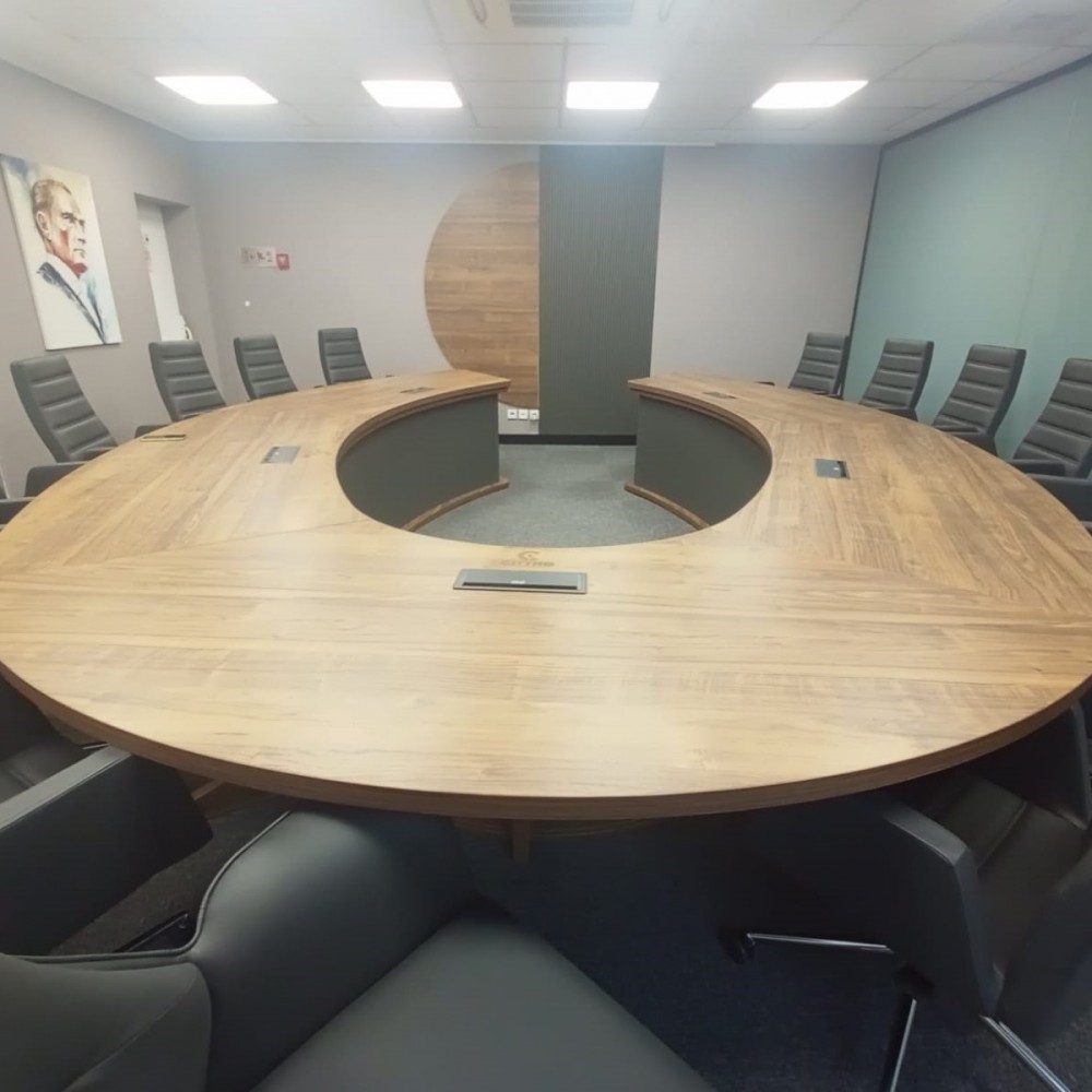 Round Meeting Table