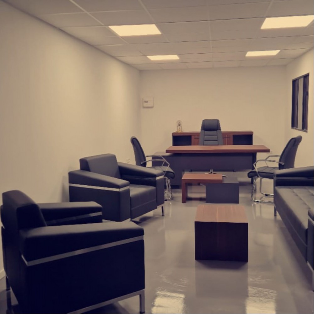 David Cervantes France Office Set