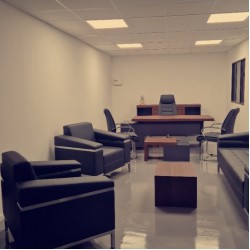 David Cervantes France Office Set