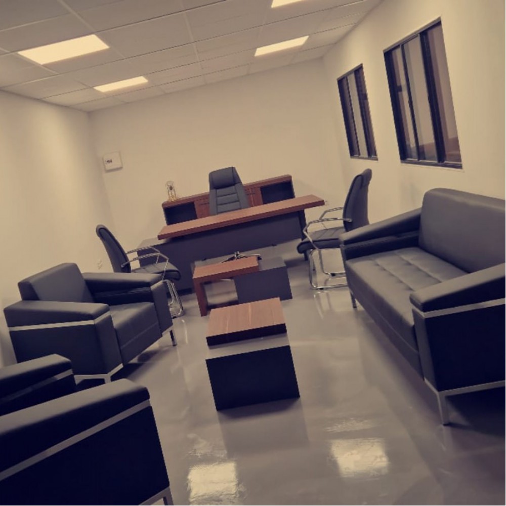 David Cervantes France Office Set