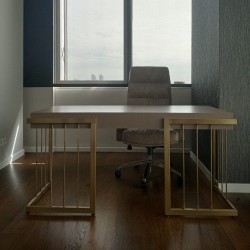 Gilded Cage Office Work Set