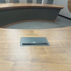 Round Meeting Table
