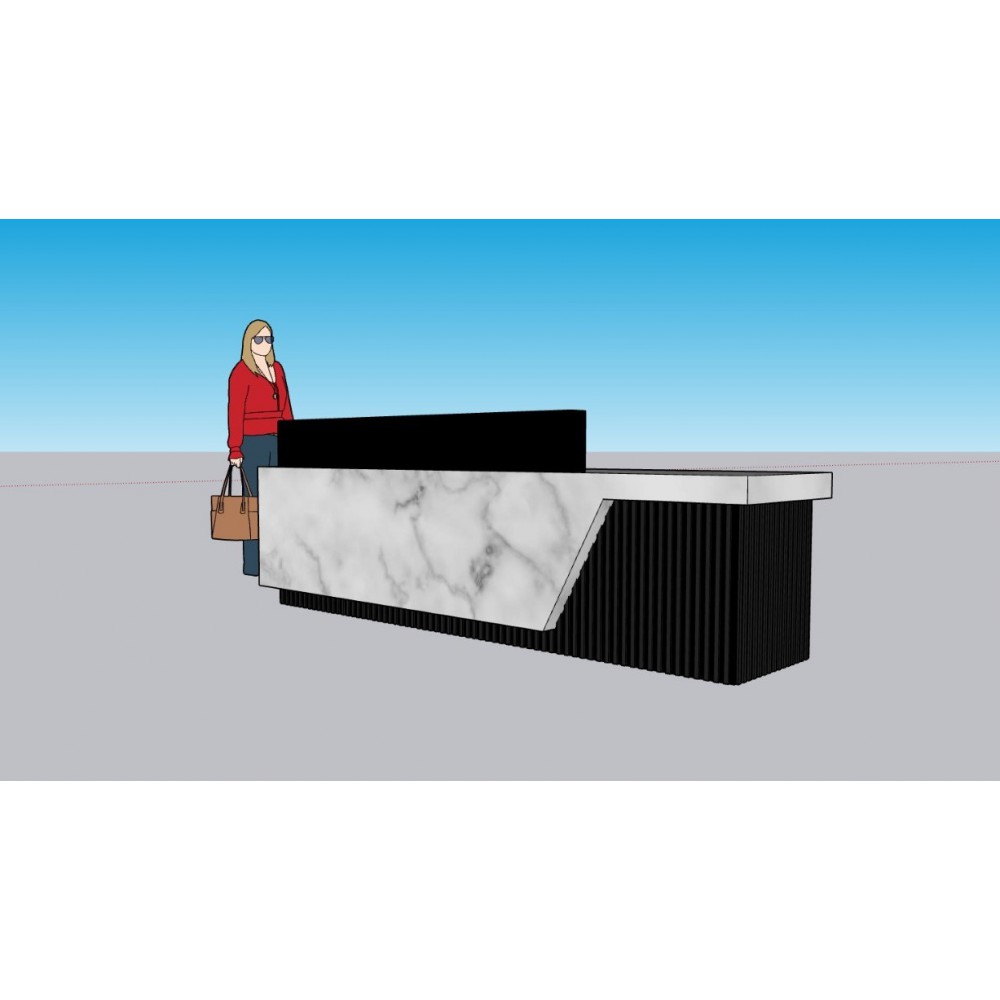 Rheinlander Welcome Desk