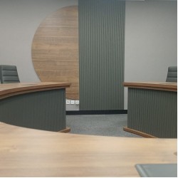 Round Meeting Table