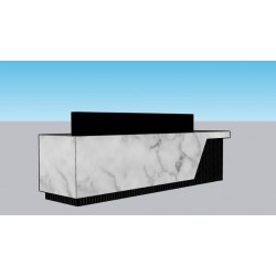 Rheinlander Welcome Desk