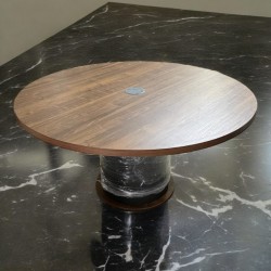 Round Office Table