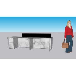 Rheinlander Welcome Desk