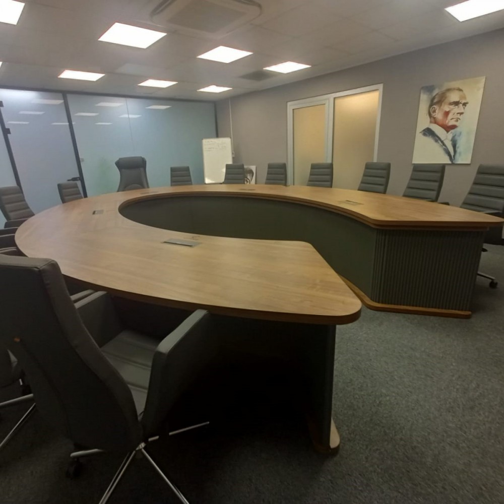 Round Meeting Table