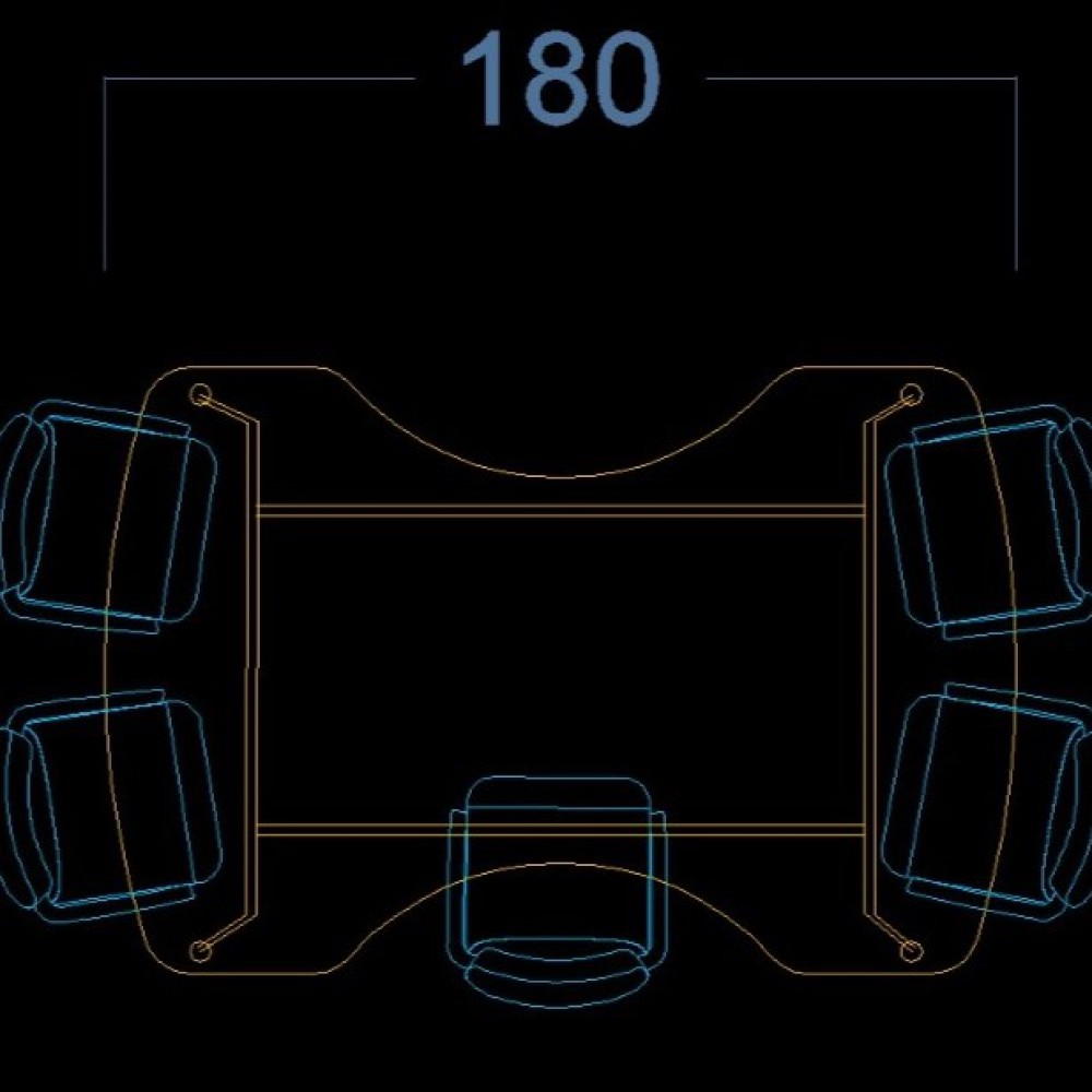 Bougainvillea Meeting Study Table