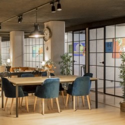 Retrowal Office Partition Systems