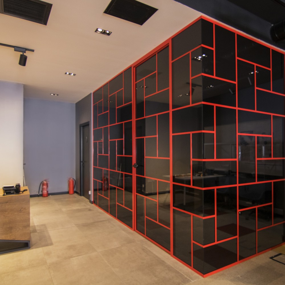 Retrowal Office Partition Systems