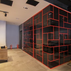 Retrowal Office Partition Systems