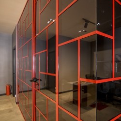 Retrowal Office Partition Systems