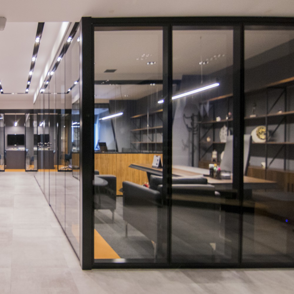 Flash Bondeo Office Partition Systems