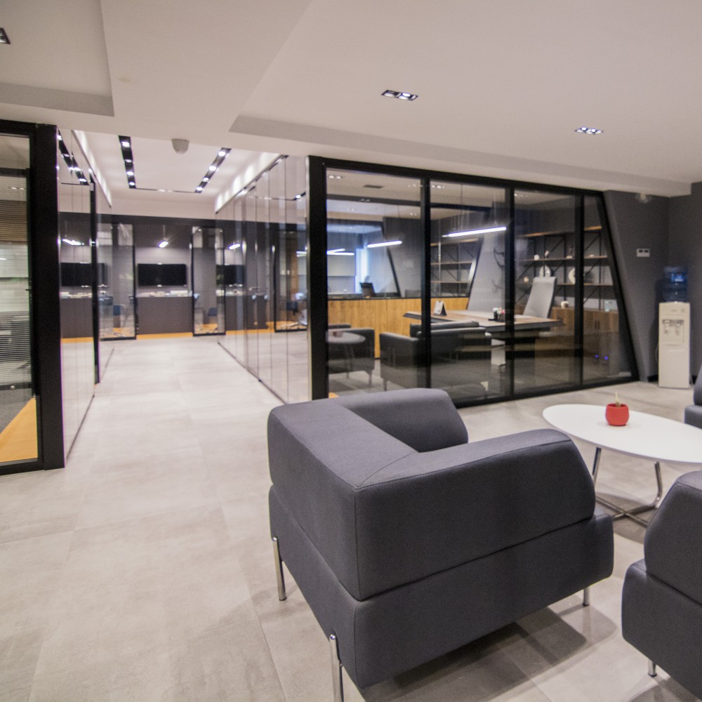 Flash Bondeo Office Partition Systems