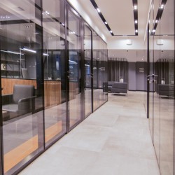 Flash Bondeo Office Partition Systems