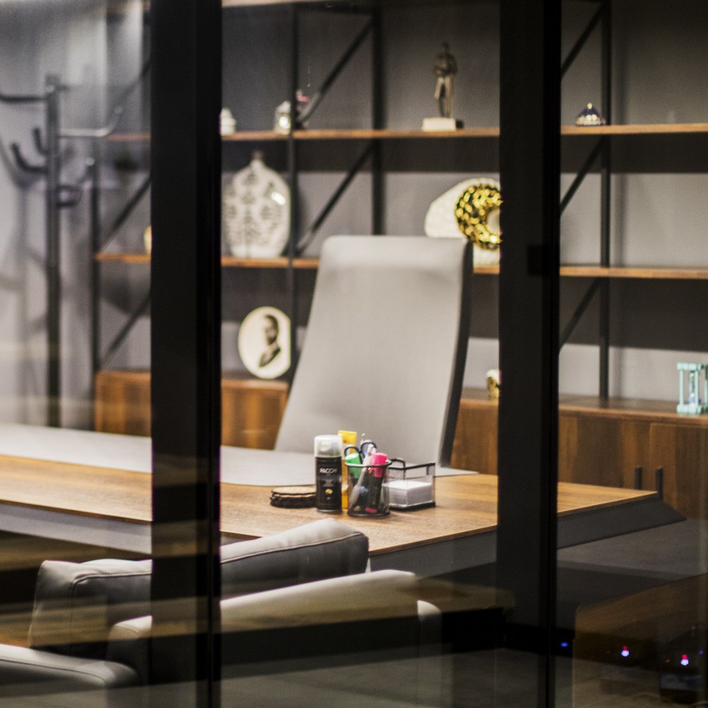 Flash Bondeo Office Partition Systems