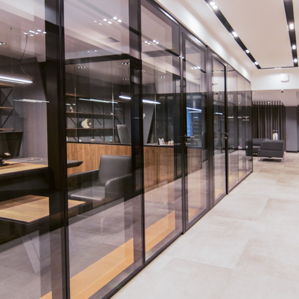 Flash Bondeo Office Partition Systems