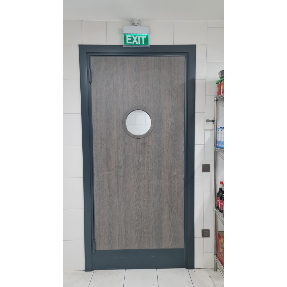 Wooden Door Partition Systems