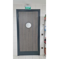 Wooden Door Partition Systems